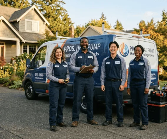 Heat Pump Installation company in Criders, VA
