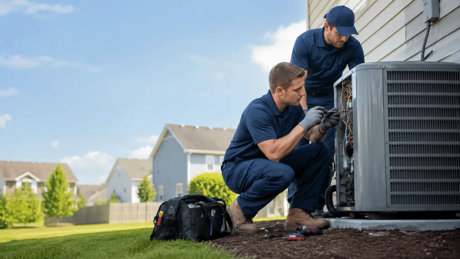 Heat Pump Installation in Criders, VA near me